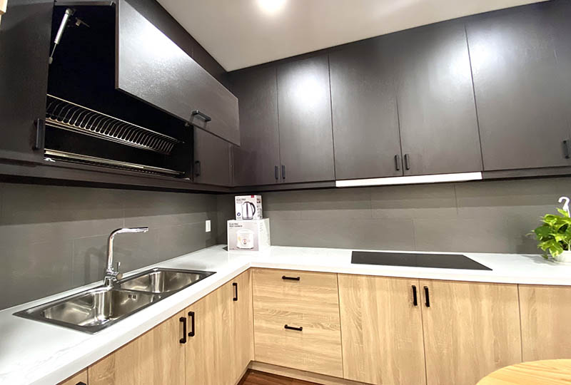 Spacious serviced apartment for rent on Ki Dong Street, District 3, HCMC