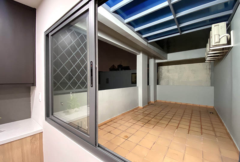 Spacious serviced apartment for rent on Ki Dong Street, District 3, HCMC
