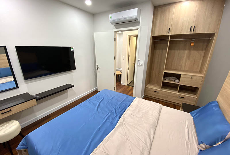 Spacious serviced apartment for rent on Ki Dong Street, District 3, HCMC
