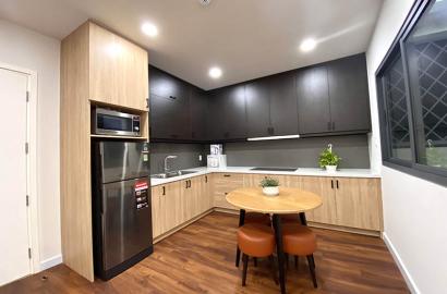 Spacious serviced apartment for rent on Ki Dong Street, District 3, HCMC