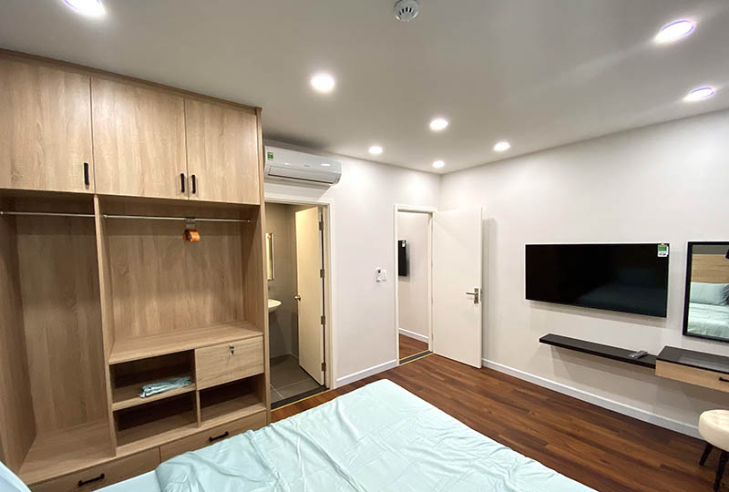 Spacious serviced apartment for rent on Ki Dong Street, District 3, HCMC