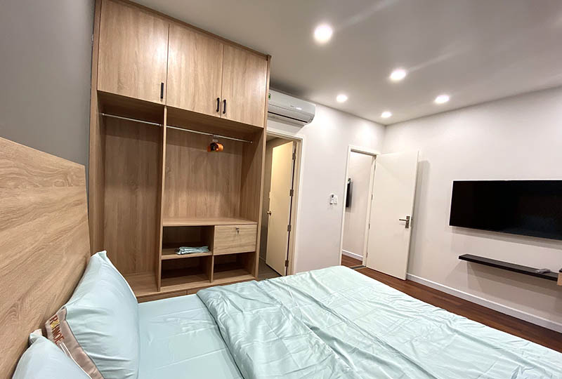 Spacious serviced apartment for rent on Ki Dong Street, District 3, HCMC