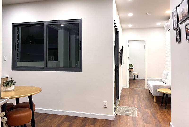 Spacious serviced apartment for rent on Ki Dong Street, District 3, HCMC