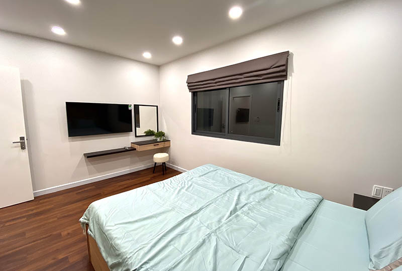 Spacious serviced apartment for rent on Ki Dong Street, District 3, HCMC