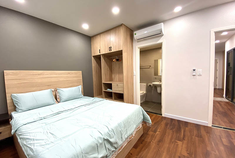 Spacious serviced apartment for rent on Ki Dong Street, District 3, HCMC