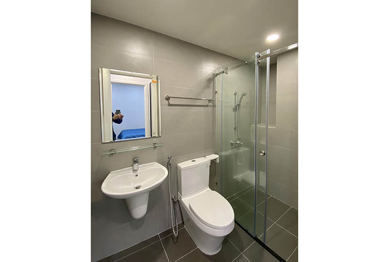 Spacious serviced apartment for rent on Ki Dong Street, District 3, HCMC