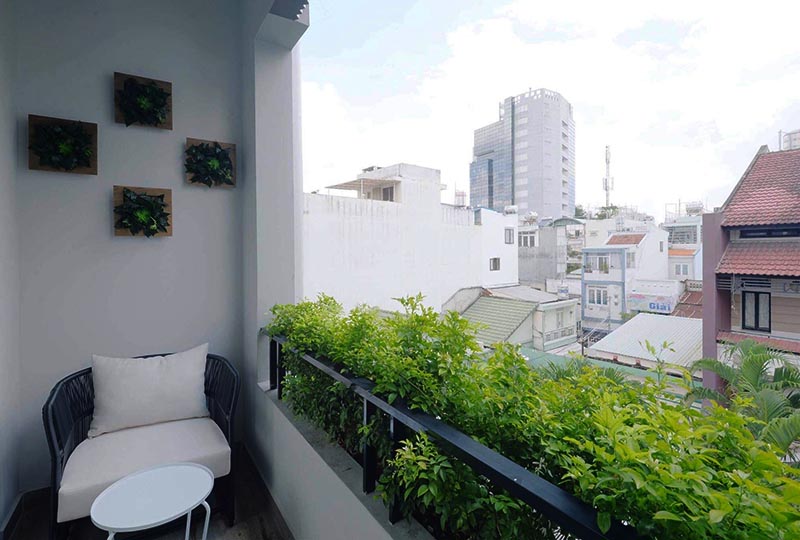 Free style studio serviced apartment for rent on Phan Ton St, District 1