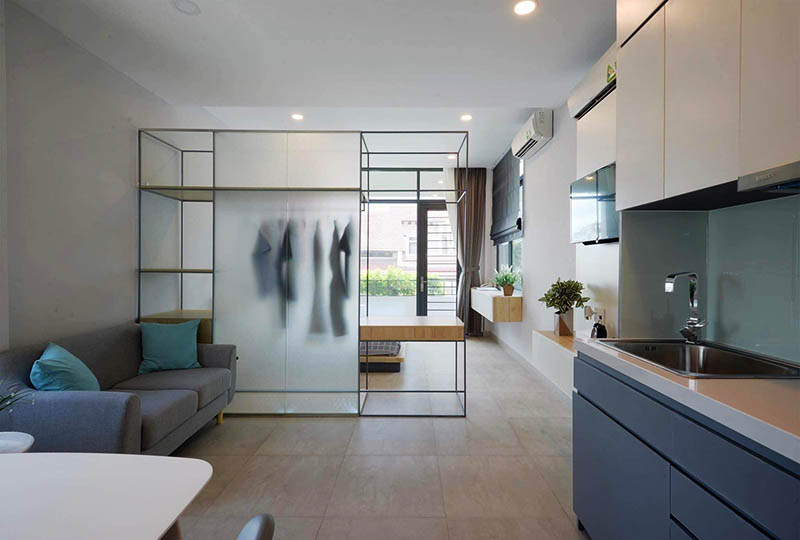 Free style studio serviced apartment for rent on Phan Ton St, District 1
