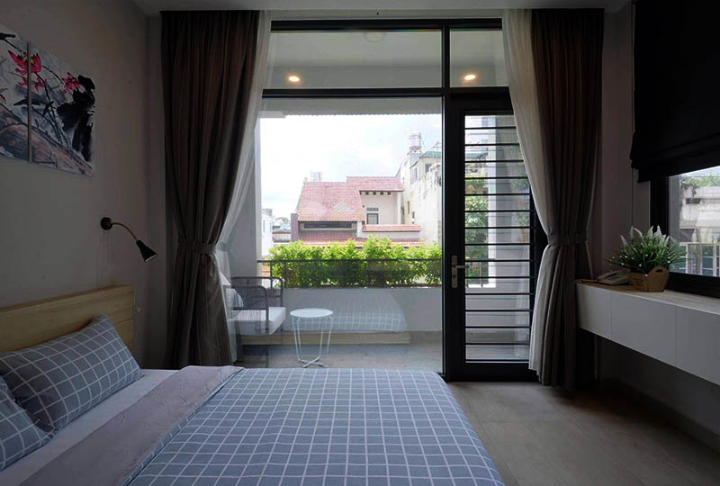 Free style studio serviced apartment for rent on Phan Ton St, District 1