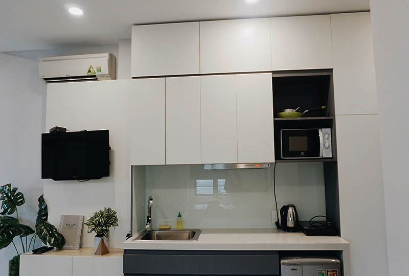 Free style studio serviced apartment for rent on Phan Ton St, District 1