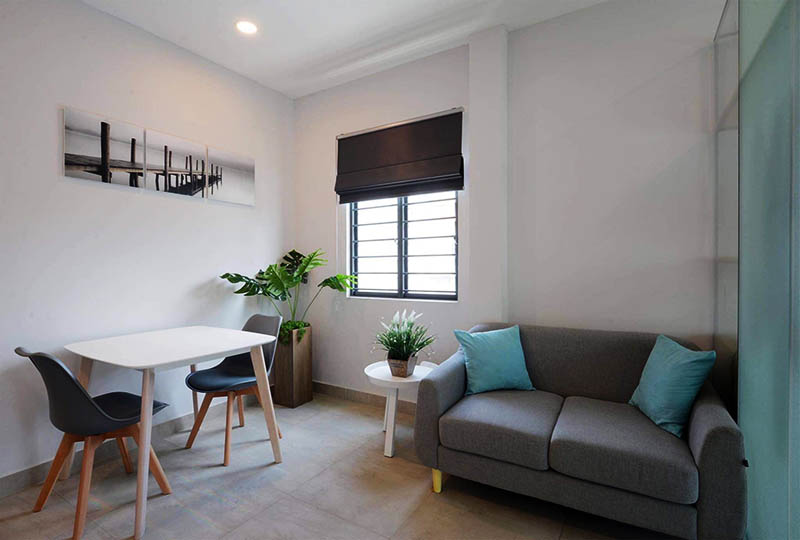Free style studio serviced apartment for rent on Phan Ton St, District 1