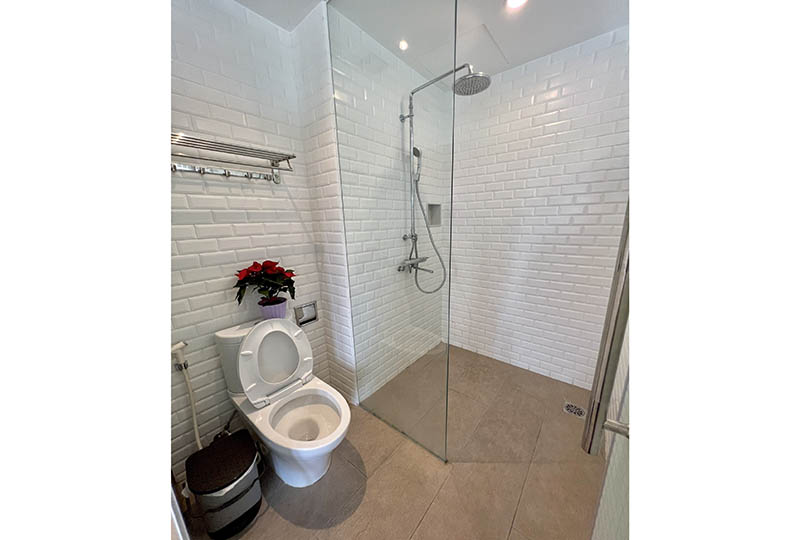 Opened studio serviced apartment for rent in District 4 HCMC