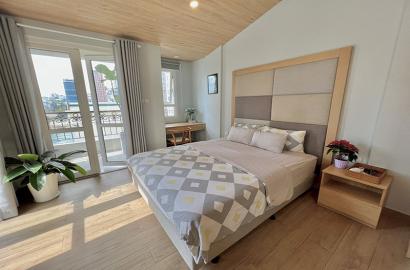 Opened studio serviced apartment for rent in District 4 HCMC