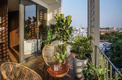 Luxury serviced apartment for rent in District 10 Saigon City Center