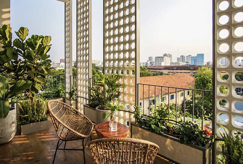 Luxury serviced apartment for rent in District 10 Saigon City Center