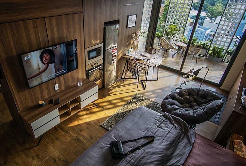Luxury serviced apartment for rent in District 10 Saigon City Center