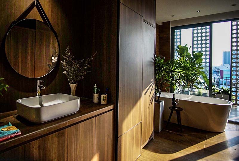 Luxury serviced apartment for rent in District 10 Saigon City Center