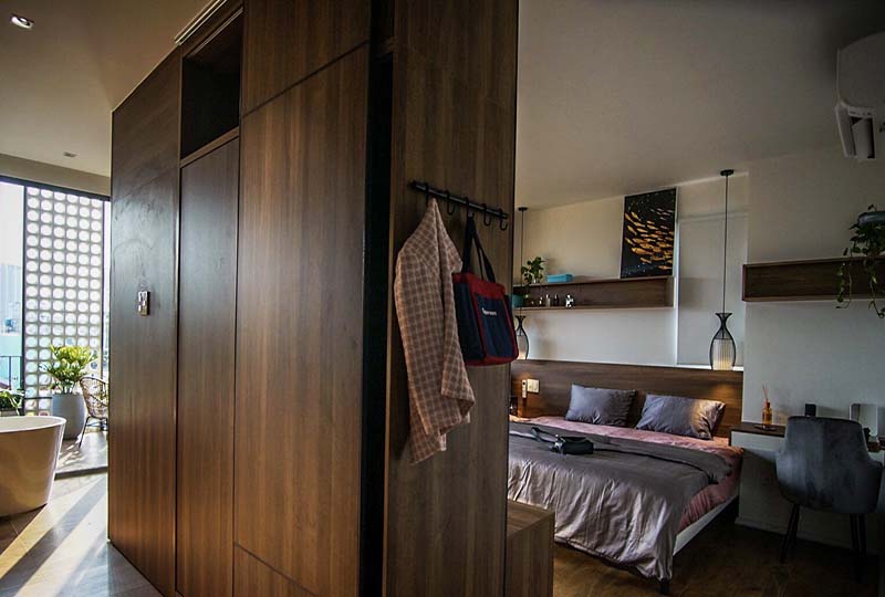 Luxury serviced apartment for rent in District 10 Saigon City Center