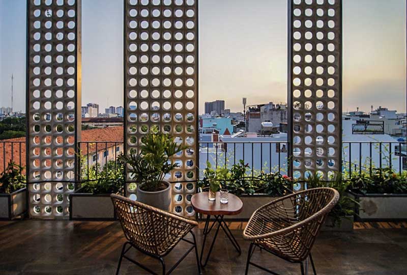 Luxury serviced apartment for rent in District 10 Saigon City Center