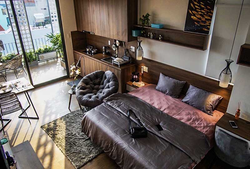 Luxury serviced apartment for rent in District 10 Saigon City Center