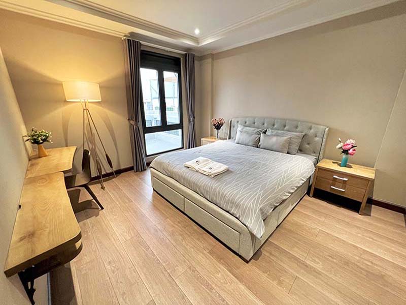 Penthouse serviced apartment leasing in Thao Dien Area District 2 Thu Duc City
