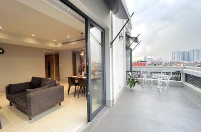 Penthouse serviced apartment leasing in Thao Dien Area District 2 Thu Duc City