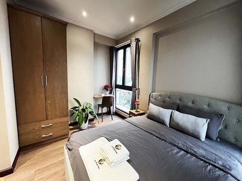 Penthouse serviced apartment leasing in Thao Dien Area District 2 Thu Duc City