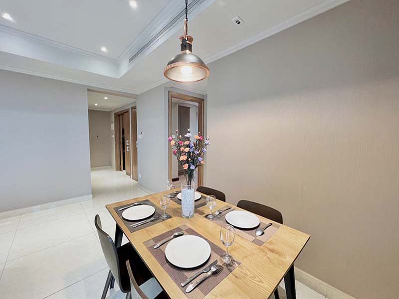 Penthouse serviced apartment leasing in Thao Dien Area District 2 Thu Duc City