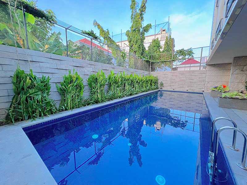 Penthouse serviced apartment leasing in Thao Dien Area District 2 Thu Duc City
