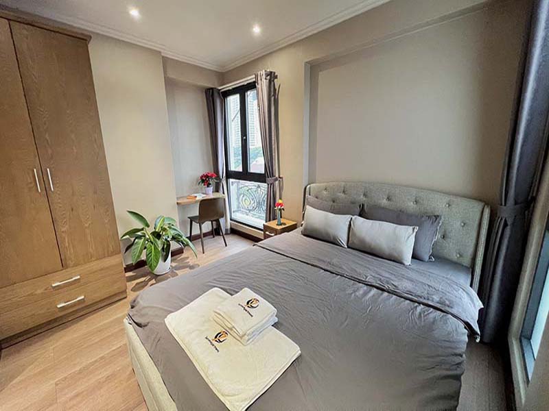 Penthouse serviced apartment leasing in Thao Dien Area District 2 Thu Duc City