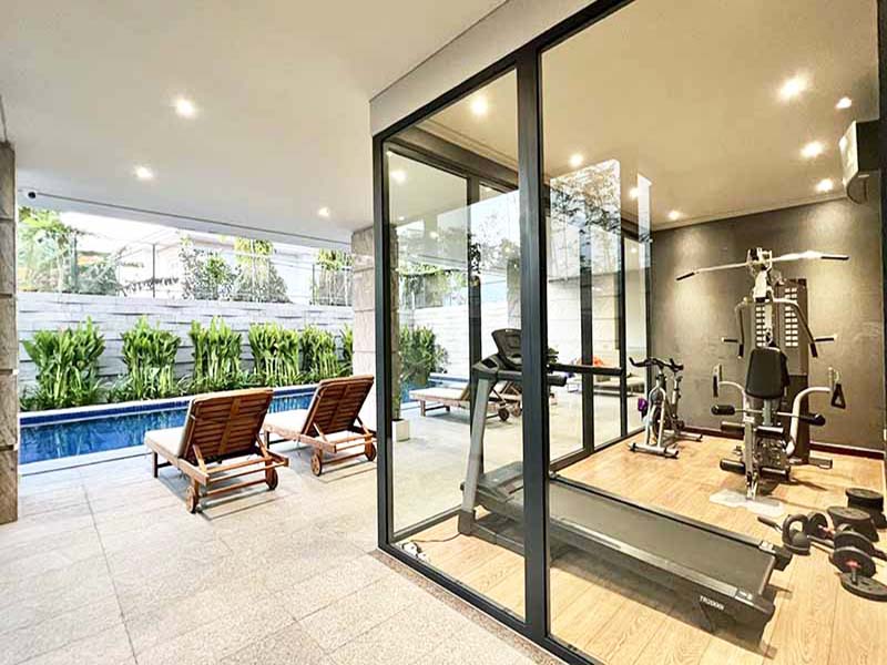 Penthouse serviced apartment leasing in Thao Dien Area District 2 Thu Duc City