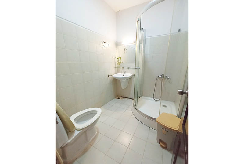 Serviced apartment for rent on Nguyen Van Huong St, Thao Dien area, Thu Duc City