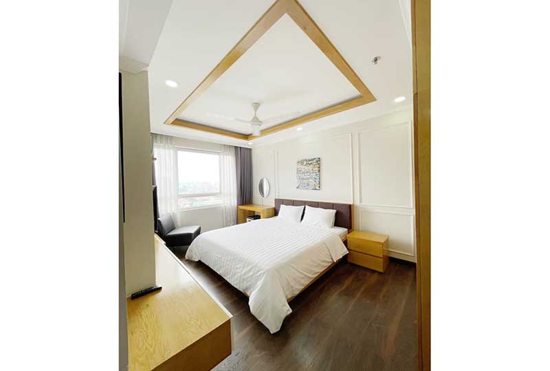Nice apartment for rent on Tropic Garden, Thao Dien area Thu Duc City