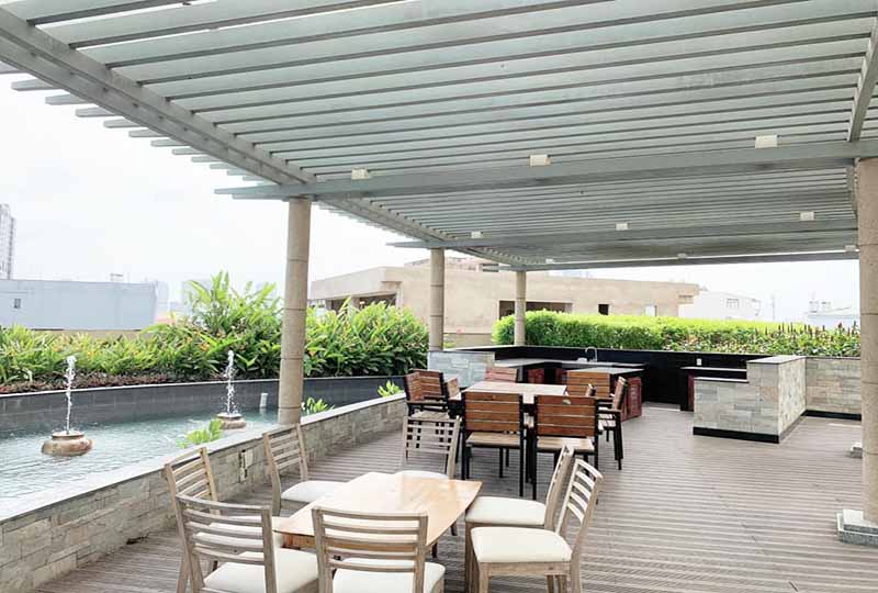Nice apartment for rent on Tropic Garden, Thao Dien area Thu Duc City