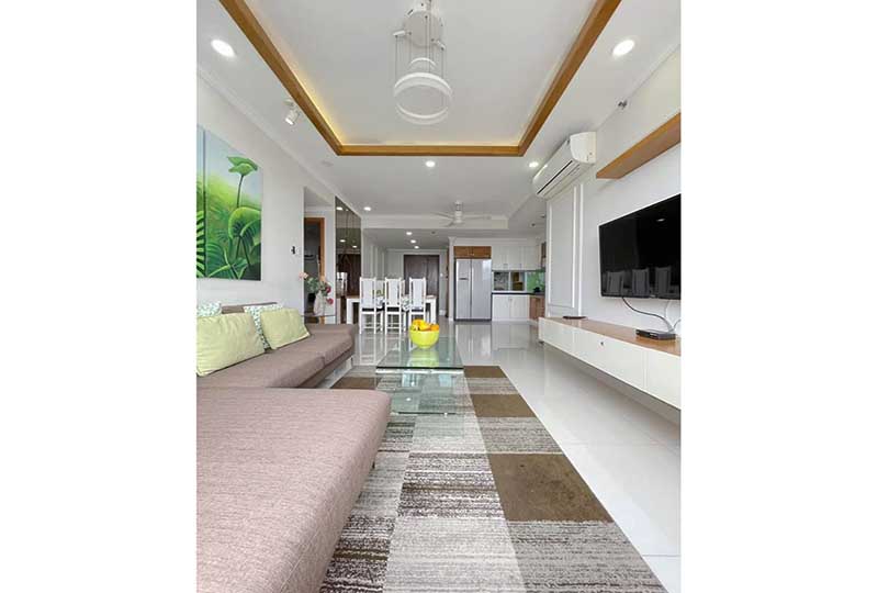 Nice apartment for rent on Tropic Garden, Thao Dien area Thu Duc City