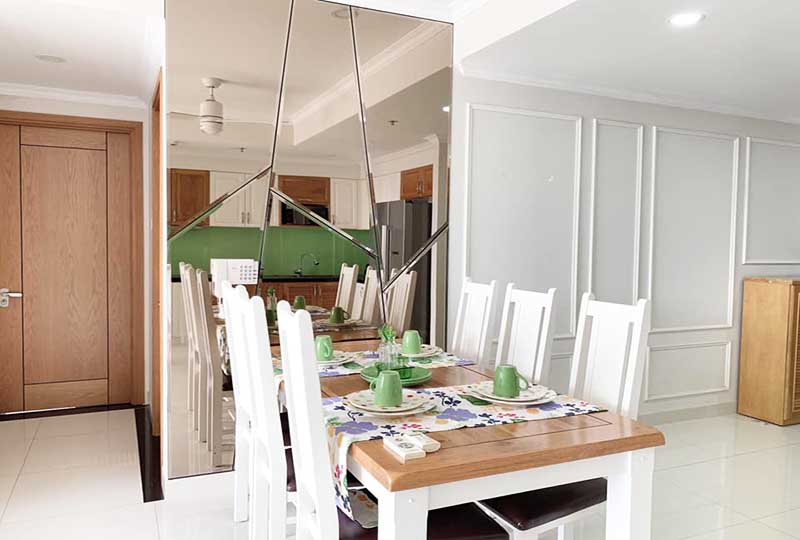 Nice apartment for rent on Tropic Garden, Thao Dien area Thu Duc City