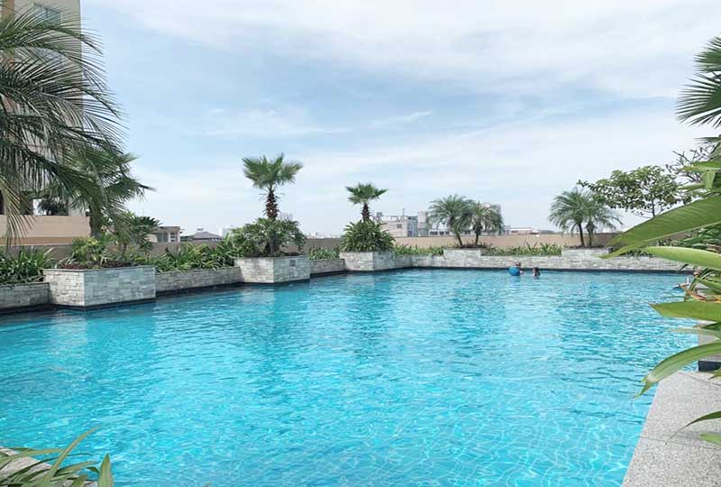 Nice apartment for rent on Tropic Garden, Thao Dien area Thu Duc City