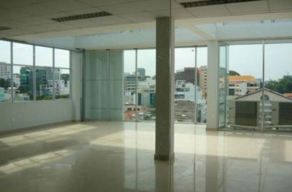 Office for rent on Nguyen Dinh Chieu street Ward 6 District 3 .