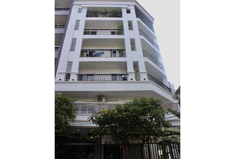 Office for lease on Thao Dien area, Nguyen Ba Huan Street, Thu Duc City