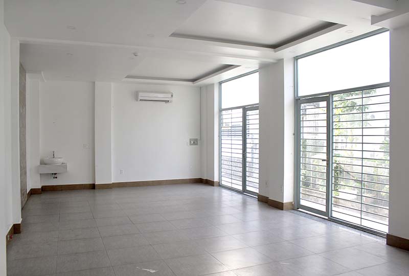 Office for lease on Thao Dien area, Nguyen Ba Huan Street, Thu Duc City