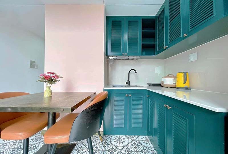 Loft serviced apartment for lease near FV Hospital District 7 HCMC
