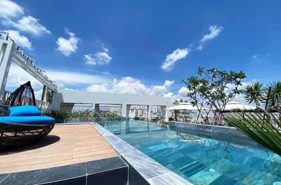 Loft serviced apartment for lease near FV Hospital District 7 HCMC