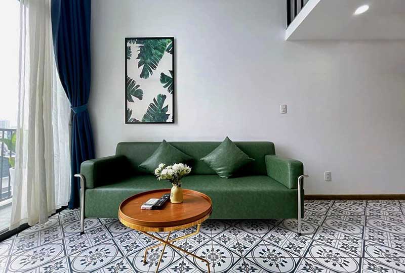 Loft serviced apartment for lease near FV Hospital District 7 HCMC
