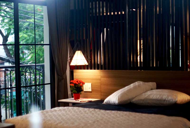 Spacious studio serviced apartment renting in Tan Binh District Saigon