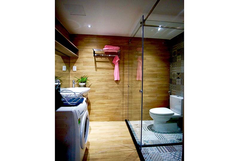 Spacious studio serviced apartment renting in Tan Binh District Saigon