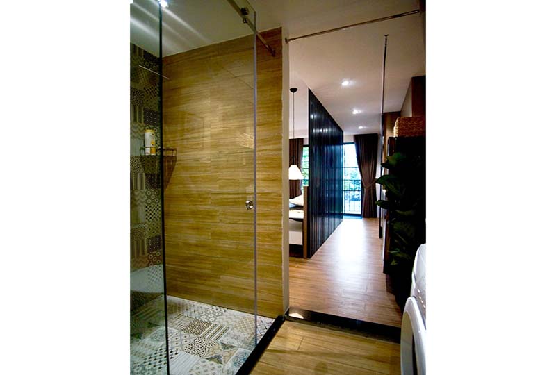 Spacious studio serviced apartment renting in Tan Binh District Saigon