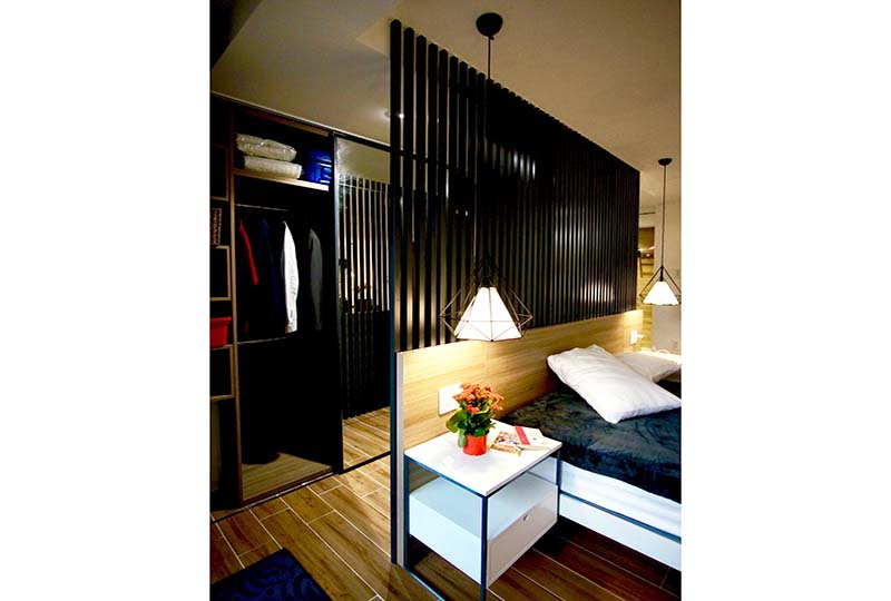 Spacious studio serviced apartment renting in Tan Binh District Saigon