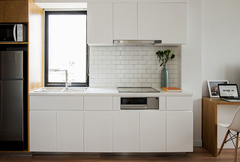 Copenhagen style studio for lease in District 3, Nam Ki Khoi Nghia Street