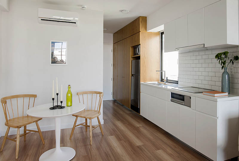Copenhagen style studio for lease in District 3, Nam Ki Khoi Nghia Street