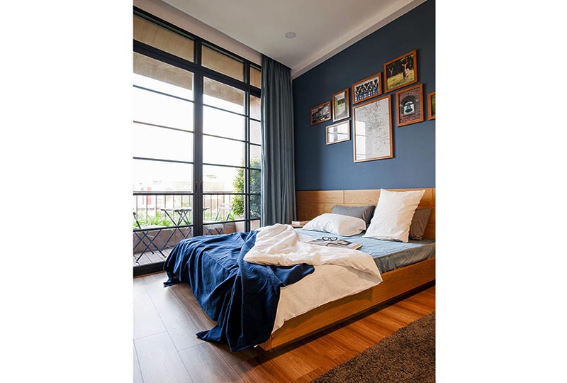 Copenhagen style studio for lease in District 3, Nam Ki Khoi Nghia Street